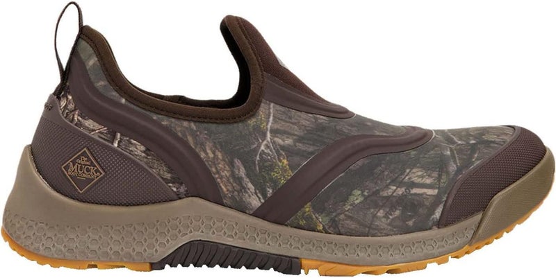 MUCK Men's Mossy Oak Country DNA® Outscape Slip On - Image 1